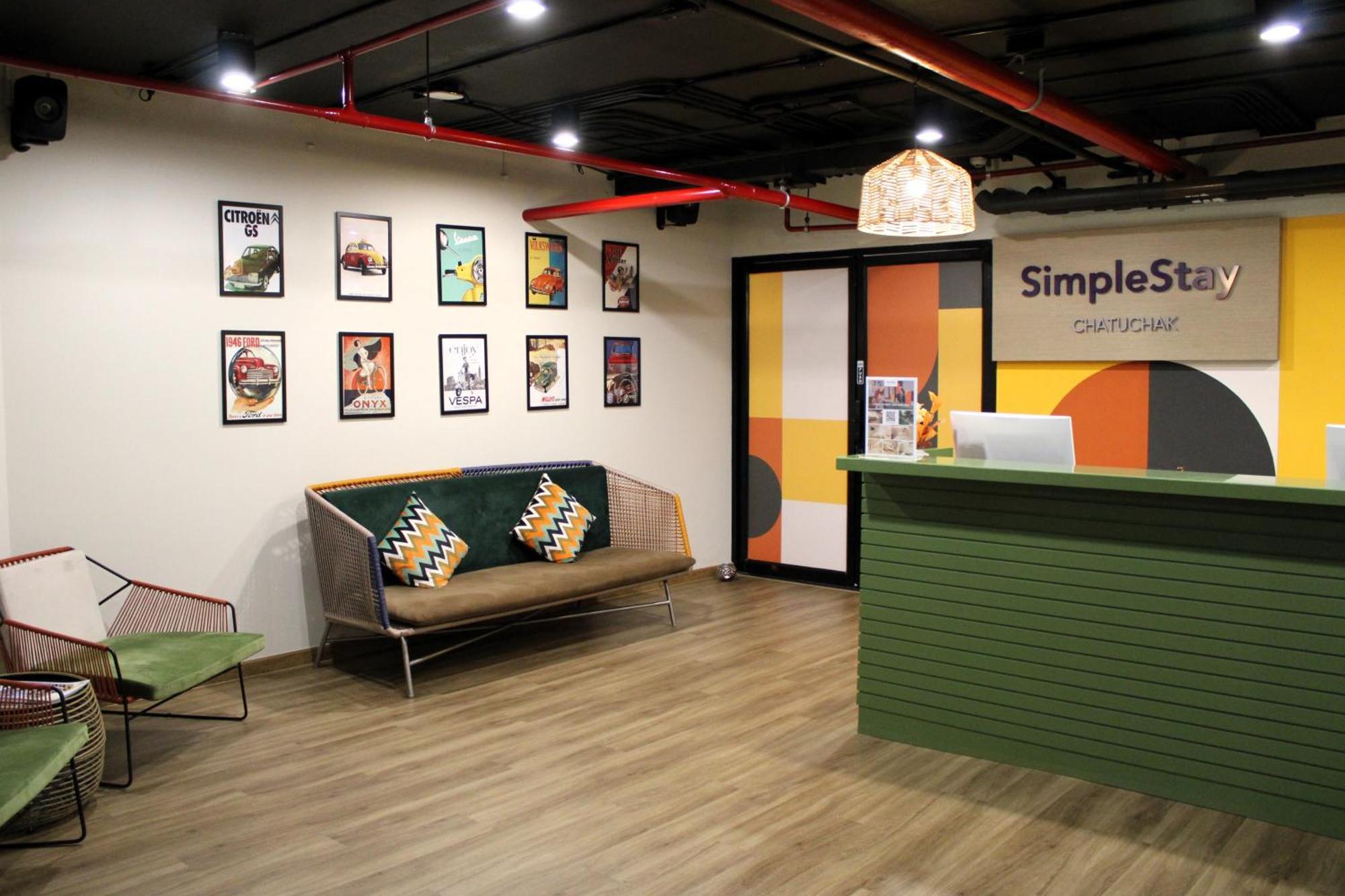 Simplestay Chatuchak, Surestay Collection By Best Western Bangkok Exterior photo